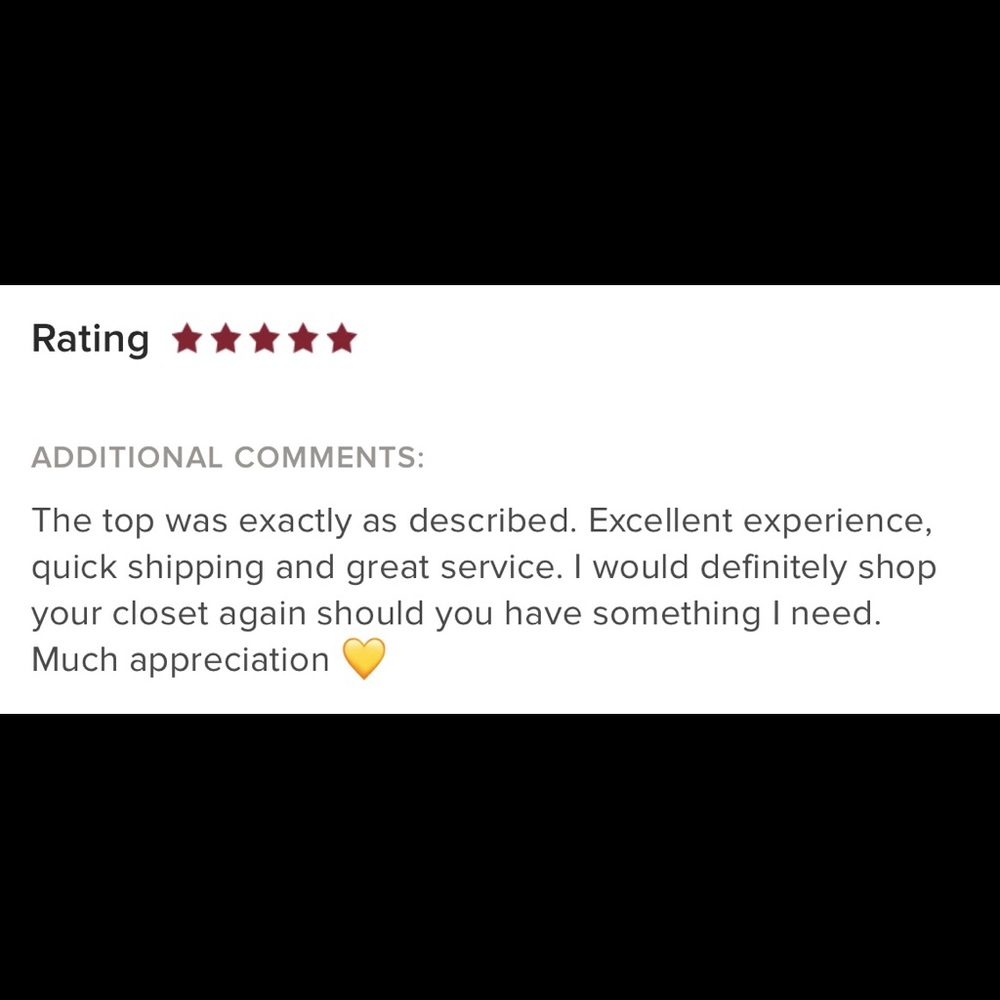 ⭐️⭐️⭐️⭐️⭐️!!!!